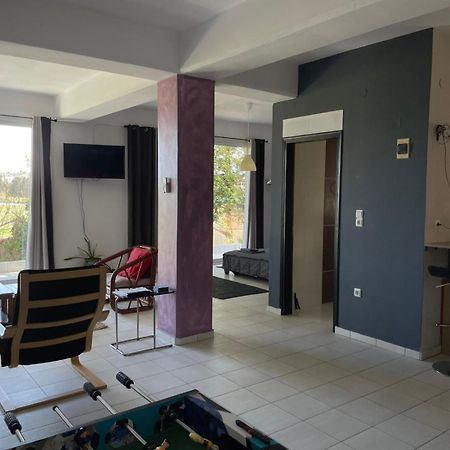 Studio Poseidonia Apartment 75Sqm Corinth Canal Dış mekan fotoğraf