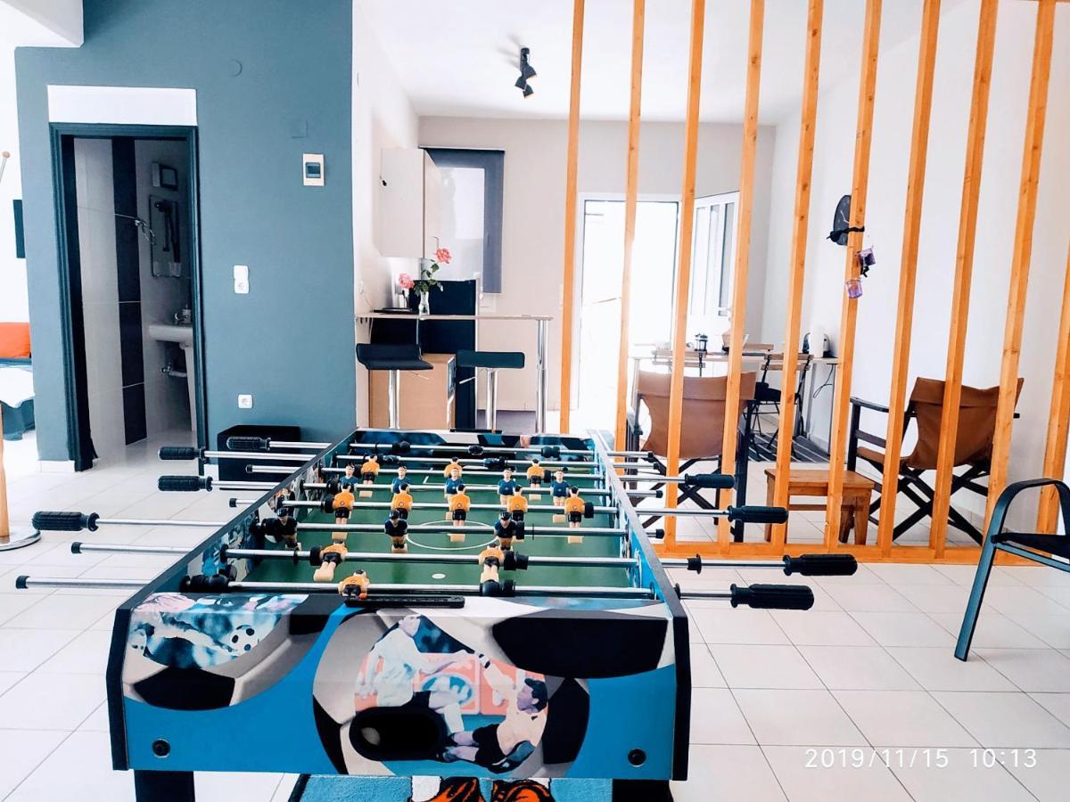 Studio Poseidonia Apartment 75Sqm Corinth Canal Dış mekan fotoğraf
