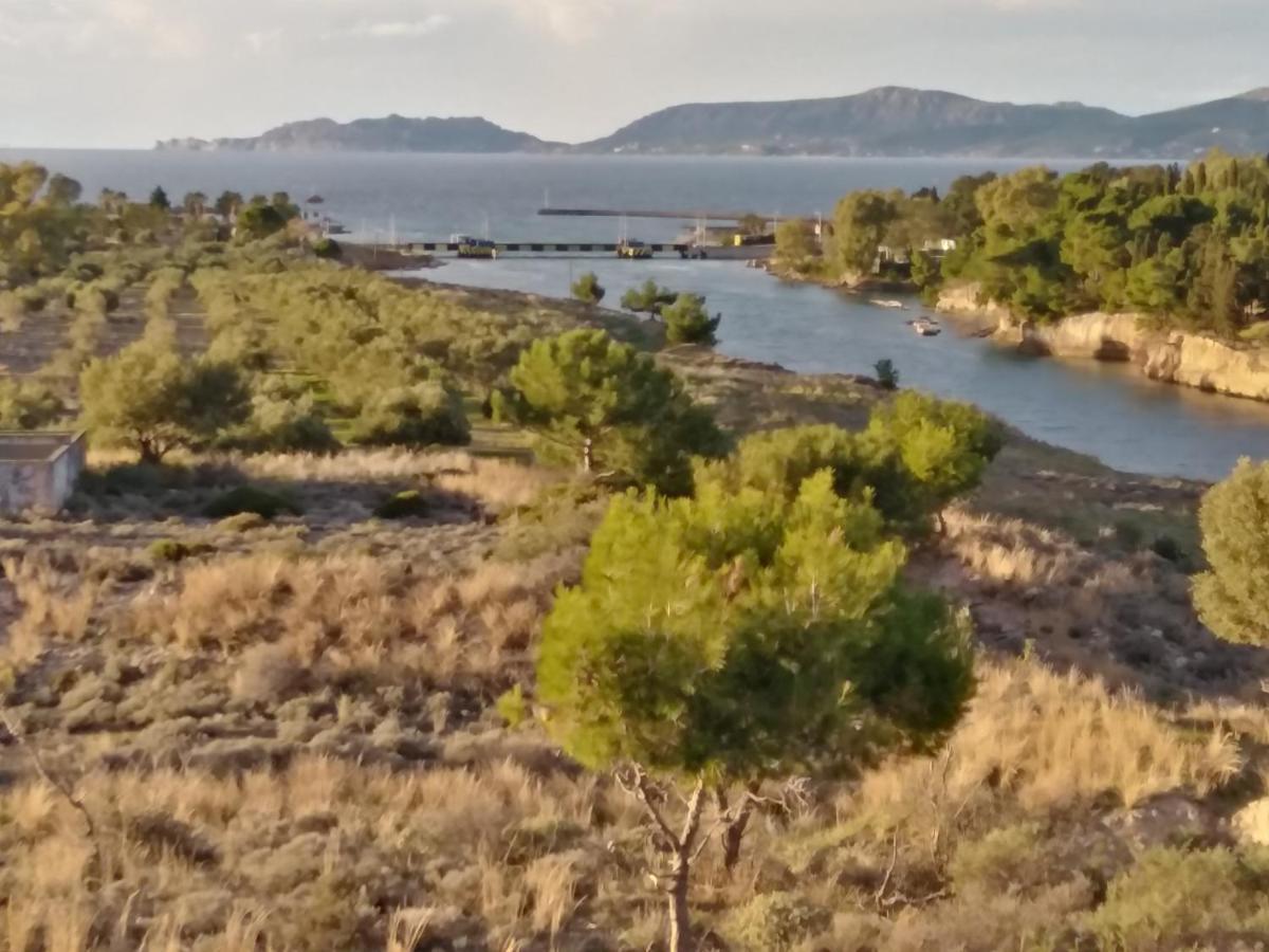 Studio Poseidonia Apartment 75Sqm Corinth Canal Dış mekan fotoğraf