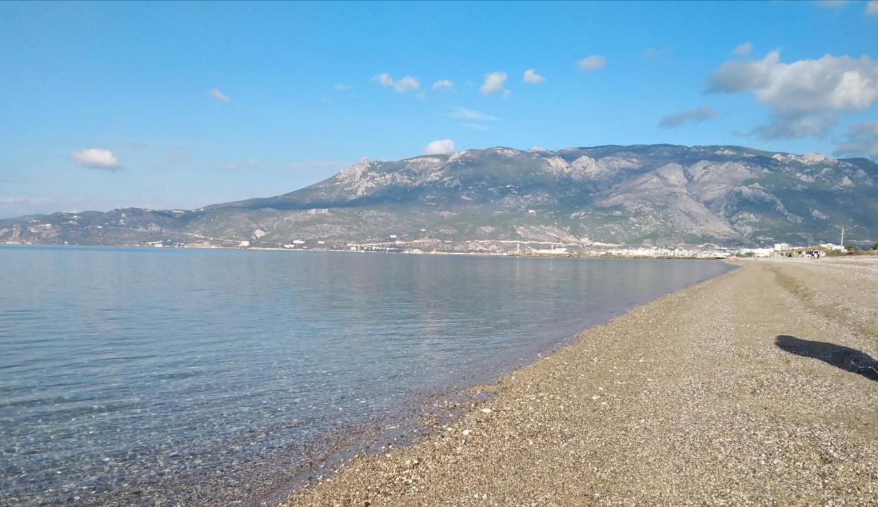 Studio Poseidonia Apartment 75Sqm Corinth Canal Dış mekan fotoğraf