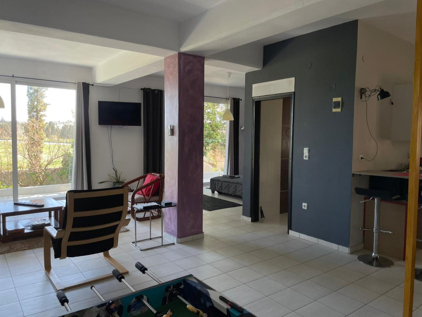 Studio Poseidonia Apartment 75Sqm Corinth Canal Dış mekan fotoğraf