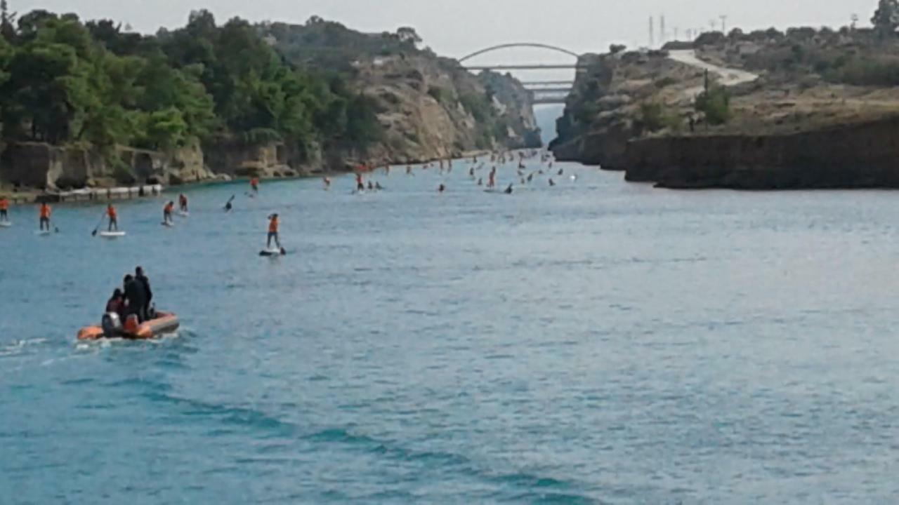 Studio Poseidonia Apartment 75Sqm Corinth Canal Dış mekan fotoğraf